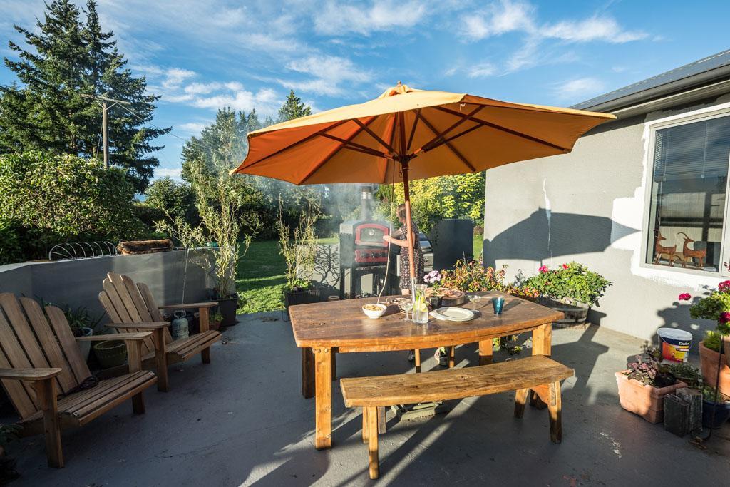 Mount Thomas Road B&B Rangiora Exteriér fotografie